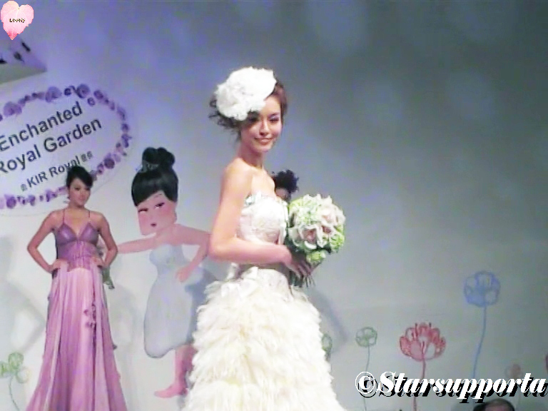 20100605 第59屆夏日婚紗、婚宴及結婚服務博覽 - KIR Royal: Enchanted Royal Garden @ 香港會議展覽中心 HKCEC (video)
